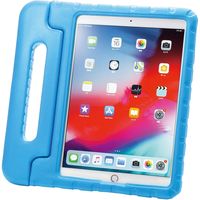 【処分品】サンワサプライ iPad Air 2019 衝撃吸収ケース ブルー PDA-IPAD1505BL 1個（直送品）