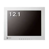 EIZO 12.1インチスクエア液晶モニター FDX1203-FGY XGA(1024×768)/D-sub 1台（直送品）