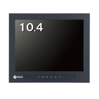 EIZO 10.4インチスクエア液晶モニター FDX1003T-FBK XGA(1024×768)/D-sub 1台（直送品）