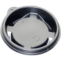 廣川 デザート用 CM-1 本体黒 30325100 1包：2000枚（100×20）（直送品）