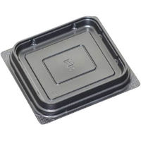 廣川 デザート用 CM-10-2 本体黒 30325300 1包：1500枚（100×15）（直送品）