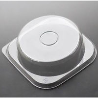 廣川 ケーキBOX No.4 フタ 30140400 1包：600枚（50×12）（直送品）