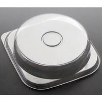 廣川 ケーキBOX No.4 浅フタ 30381800 1包：600枚（50×12）（直送品）