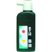 墨運堂 墨の精 墨液180ml 12203 12本（直送品） - アスクル