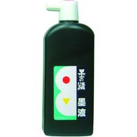 墨運堂 墨の精 墨液 180ml 12228 1セット(12本) - アスクル