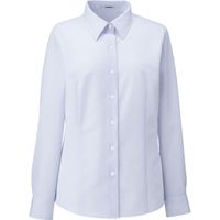 ボンマックス 長袖ブラウス ブルー 13号 RB4168-26-13 1枚