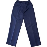 ハートフルウェアフジイ 紳士総ゴムズボン 春夏用 紺 L HA07-055　【介護用衣類】介援隊カタログ U0742（直送品）