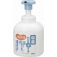 ピジョン ハビナース 殺菌ハンド泡ソープ 　1ケース（500mL×12本入） 11901　　【入浴用品】介援隊カタログ S0472（直送品）