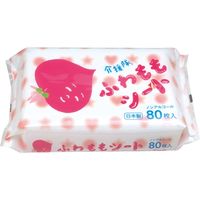 【おしりふき】【トイレに流せる】からだふき　ウェットタオル介援隊 ふわももシート 1ケース（80枚×12袋入） CX-08005　（直送品）