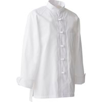 セブンユニフォーム コックコート・男女兼用・長袖 ホワイト 3L AA0216-0 1セット(2着入)（直送品）