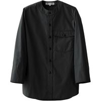 セブンユニフォーム HACCP対応袖口アンダーカバー付シャツ・男女兼用・八分袖 CH4470