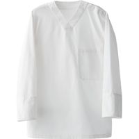 セブンユニフォーム HACCP対応袖口アンダーカバー付シャツ・男女兼用・八分袖 CH4472
