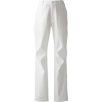 セブンユニフォーム パンツ・男女兼用 ホワイト L QL7371-0 1着（直送品）