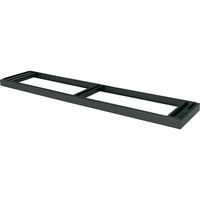 【車上渡し】アール・エフ・ヤマカワ ベース 63浅型 幅1758×奥行384×高さ90mm グレー 1台（直送品）