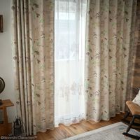 スミノエ MOOMIN セミオーダー カーテン ムーミン谷の地図 1900×900mm 1セット(2枚入)