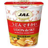 JALUX JAL SELECTION うどんですかい BUDES23N 1セット(30食)（直送品）