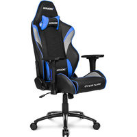 AKRacing OVERTURE ゲーミングチェア　ブラック AKRacing Overture Gaming Chair AKR-OVERTURE-BLACK [ブラック