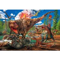 ビバリー ティラノサウルス VS トリケラトプス 40ピース 40-020 1個（直送品）