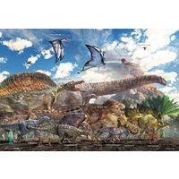 ビバリー 恐竜大きさ比べ 150ピース L74-105 1個（直送品）