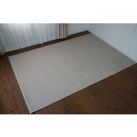 スミノエ PIECEピース 抗菌・抗ウィルス カーペット Ｈホームアスロ 本間3帖 1910×2860mm アイボリー 1枚（直送品）