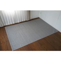 スミノエ PIECEピース 抗菌・抗ウィルス カーペット Ｈホームアスロ 本間3帖 1910×2860mm グレー 1枚（直送品）