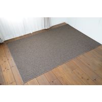 スミノエ PIECEピース 抗菌・抗ウィルス 廊下敷き ホームアスロ 880×4000mm ブラウン 1枚（直送品）