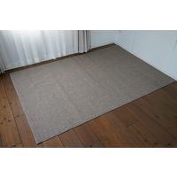 スミノエ PIECEピース 抗ウィルス デスクマット ホームアスロ 1100×1300mm ベージュ 1枚（直送品）