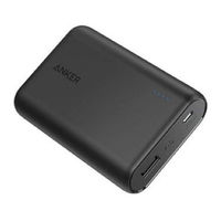Anker PowerCore 10000 モバイルバッテリー 10000mAh ブラック A1263011-9