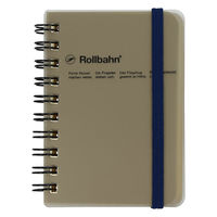 デルフォニックス ロルバーンポケット付メモクリアミニ クリアグレー 500927717 1個