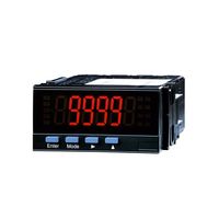 渡辺電機工業 温度測定用デジタルパネルメータ(マルチ表示) A6218-04 1台（直送品）
