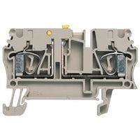 日本ワイドミュラー Weidmuller 標準DINレール端子 クランプ ZTRシリーズ， 20A， 1831280000 1箱(5個)（直送品）