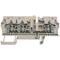 日本ワイドミュラー Weidmuller テスト遮断ターミナル台 クランプ ZTRシリーズ， 20A， 8731720000 1箱(5個)（直送品）