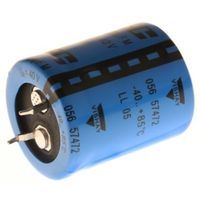 ビシェイ Vishay コンデンサ 4700μF， ，40V dc， MAL205657472E3 1個（直送品）