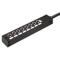 モレックス I/Oモジュール Molex 120247， 8 ポート 3 極 M8 ソケット 1202470012 1個（直送品）