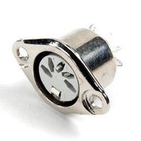 Deltron DINソケット 6極 メス パネルマウント 630-0600 1個（直送品）