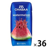 CHABAA 100％ジュース