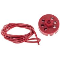 日本ブレイディ ロックアウト Brady ケーブルロックアウト 225203 1個（直送品）