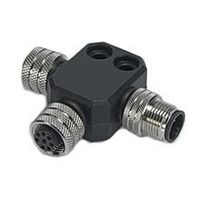 モレックス 丸型コネクタ， 5極， M12， ケーブルマウント， 120068ー8009 1ロット(10個)（直送品）