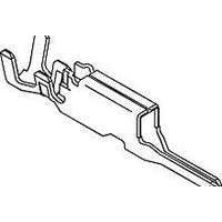 モレックス Molex コネクタ端子 (圧着端子) オス 圧縮， 圧着 560868000 1ロット(10000個)（直送品）
