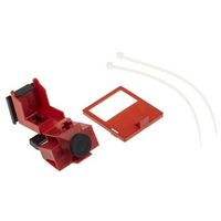 日本ブレイディ ロックアウト Brady ガラス繊維強化プラスチック ブレーカロックアウト 148701 1個（直送品）