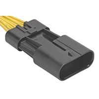 モレックス Molex 圧着コネクタハウジング 8極 ピッチ:1.8mm 1列 204223ー0008 1ロット(100個)（直送品）