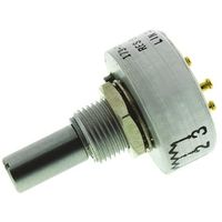 ビシェイ Vishay ポテンショメーター， 5kΩ， 1W 157B502MX9001 1個（直送品）