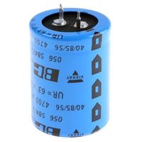 ビシェイ Vishay コンデンサ 4700μF， ，63V dc， MAL205658472E3 1個（直送品）