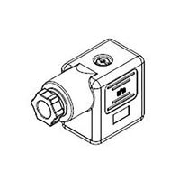 Molex ソレノイドバルブコネクタ用アクセサリ 121023シリーズ DIN 43650 B 2P+E IP65， IP67 121023（直送品）