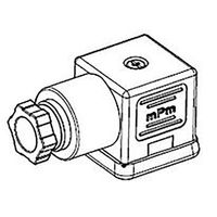 Molex ソレノイドバルブコネクタ用アクセサリ 121023シリーズ DIN 43650 A 2P+E IP65， IP67 121023（直送品）