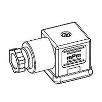 Molex ソレノイドバルブコネクタ用アクセサリ 121064シリーズ DIN 43650 A 2P+E IP65， IP67 121064（直送品）