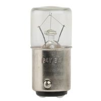 Orbitec インジケータライト 24 V BA15d 200 mA， B3524 1ロット(10個)（直送品）