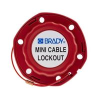 日本ブレイディ ロックアウト Brady 6穴 ガラス繊維入りナイロン ケーブルロックアウト 051442 1個（直送品）