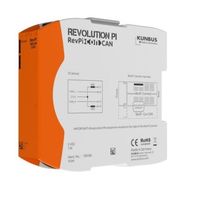 KUNBUS Kunbus PLC拡張モジュール PLC 拡張モジュール RevPi Connect （ + ）用 PR100286 1個（直送品）