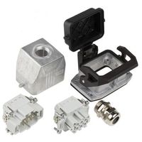 Phoenix Contact ヘビーデューティパワーコネクタキット， 6極， 16A， 500 V， 1416344 1個（直送品）